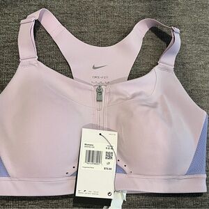 Nike Women's Light Purple Sports Bra